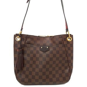 Louis Vuitton Damier Ebene Brown South Bank Shoulder Bag